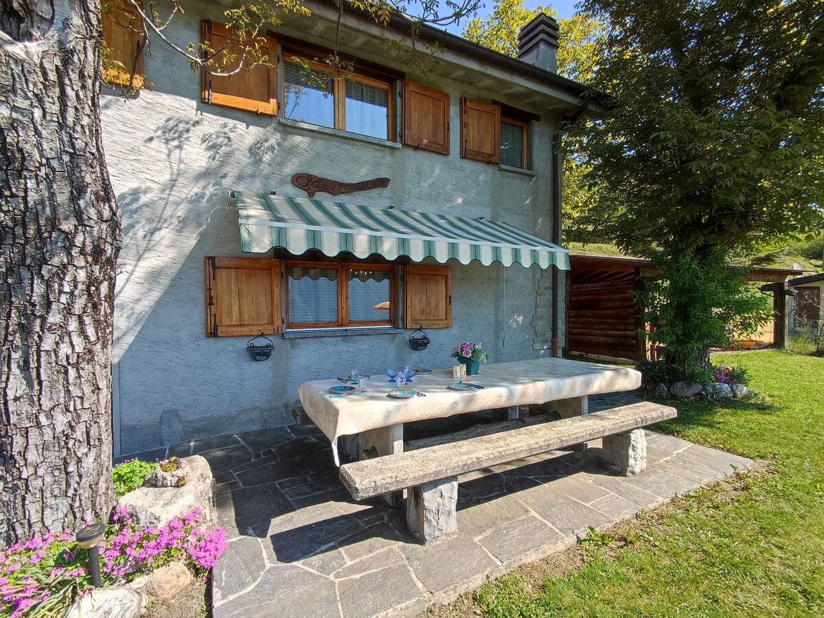 Chalet Merlo à Porlezza, vue lac et montagne - Photo 3