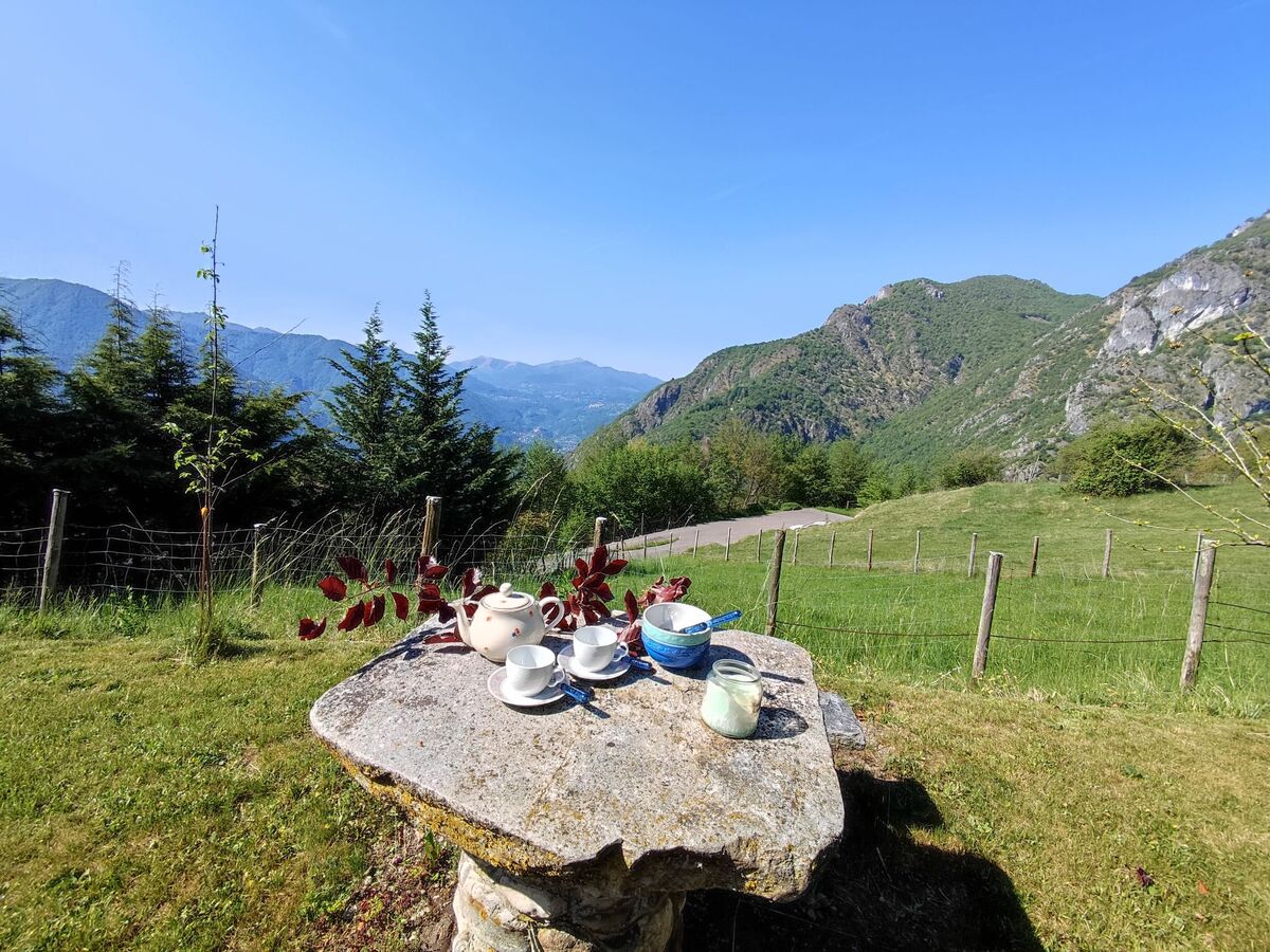 Chalet Merlo à Porlezza, vue lac et montagne - Photo 4
