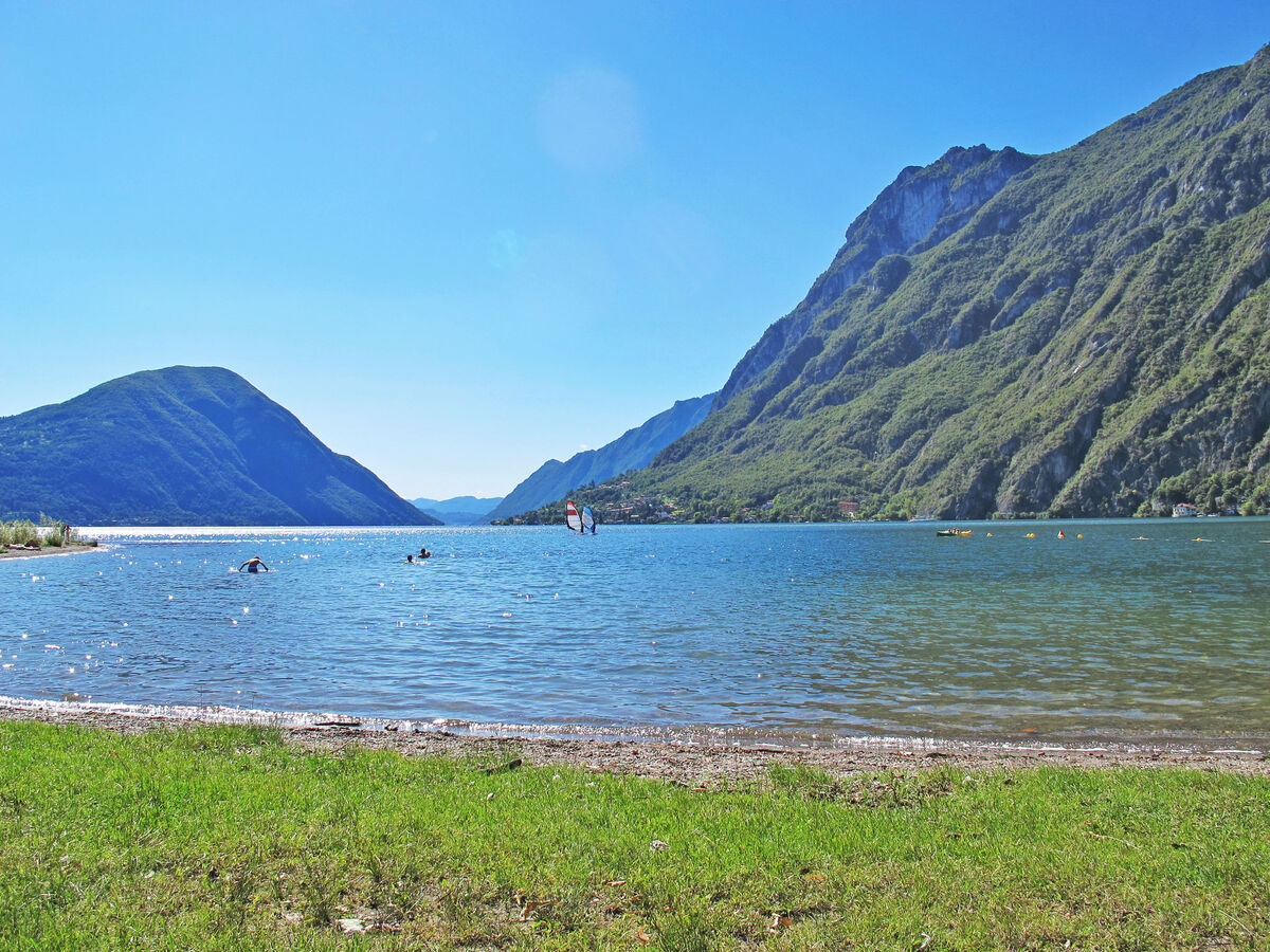 Chalet Merlo à Porlezza, vue lac et montagne - Photo 37