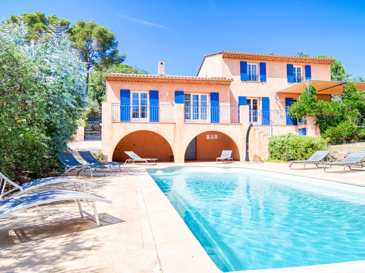 L'Isula, maison 8 pers. avec piscine à Vidauban - Photo 1