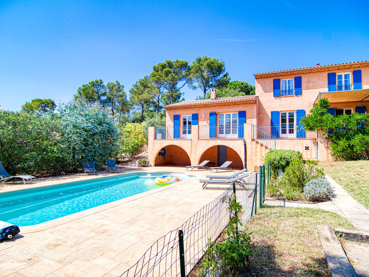 L'Isula, maison 8 pers. avec piscine à Vidauban - Photo 8
