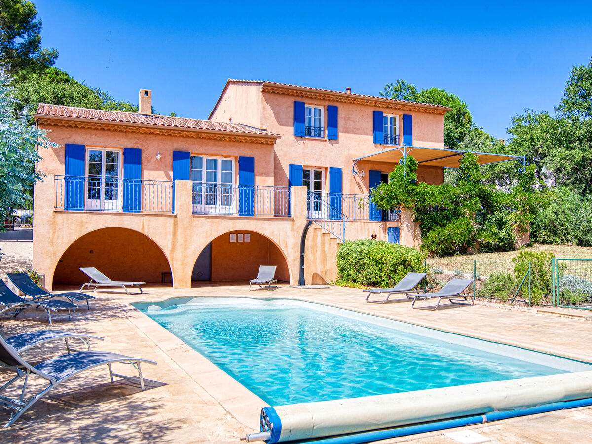 L'Isula, maison 8 pers. avec piscine à Vidauban - Photo 33