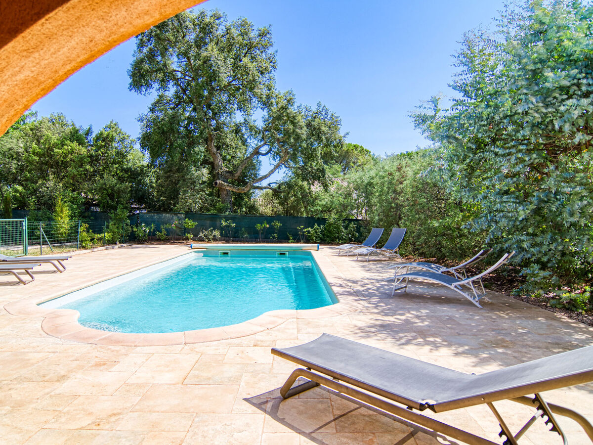 L'Isula, maison 8 pers. avec piscine à Vidauban - Photo 34