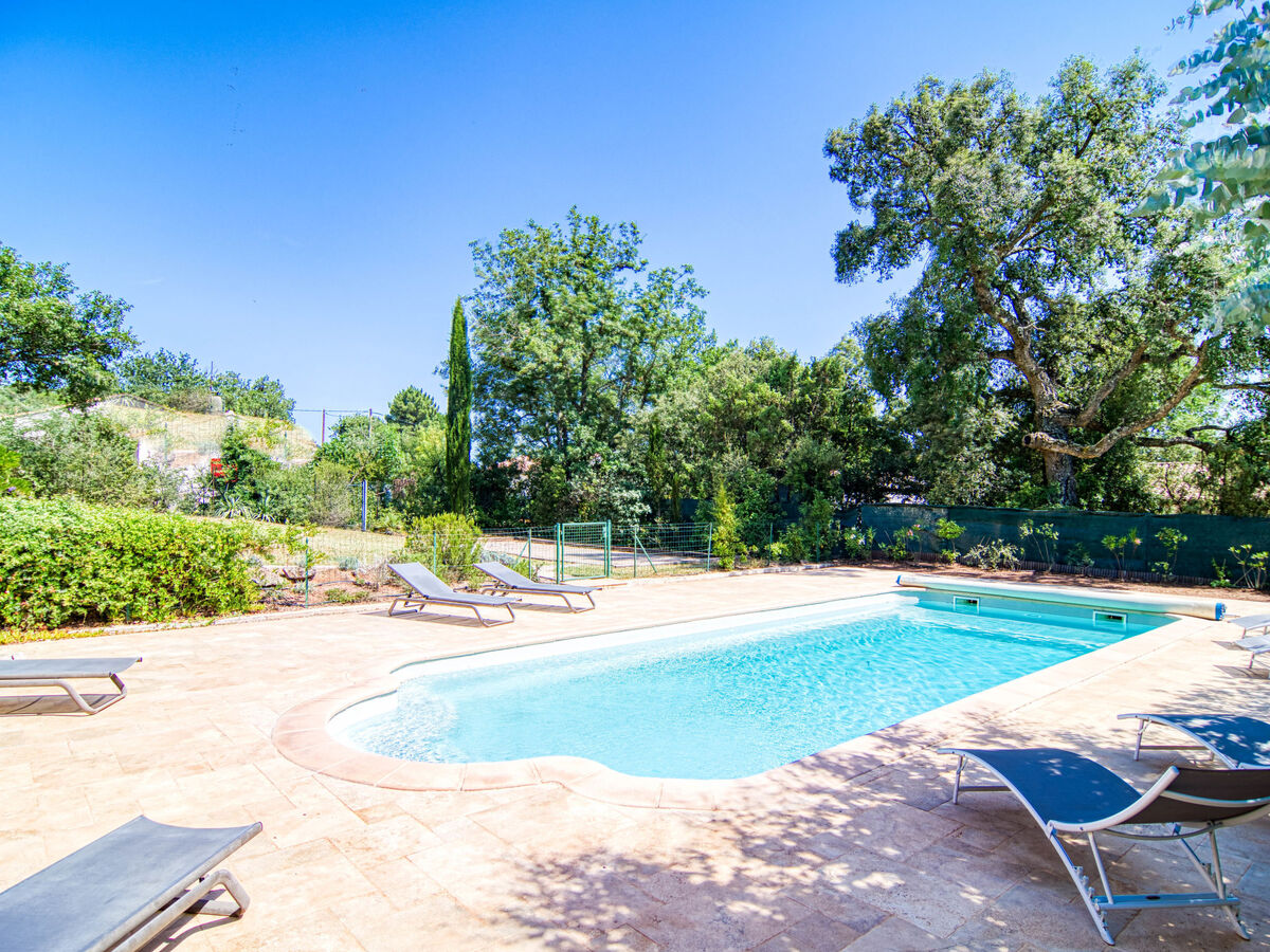 L'Isula, maison 8 pers. avec piscine à Vidauban - Photo 35