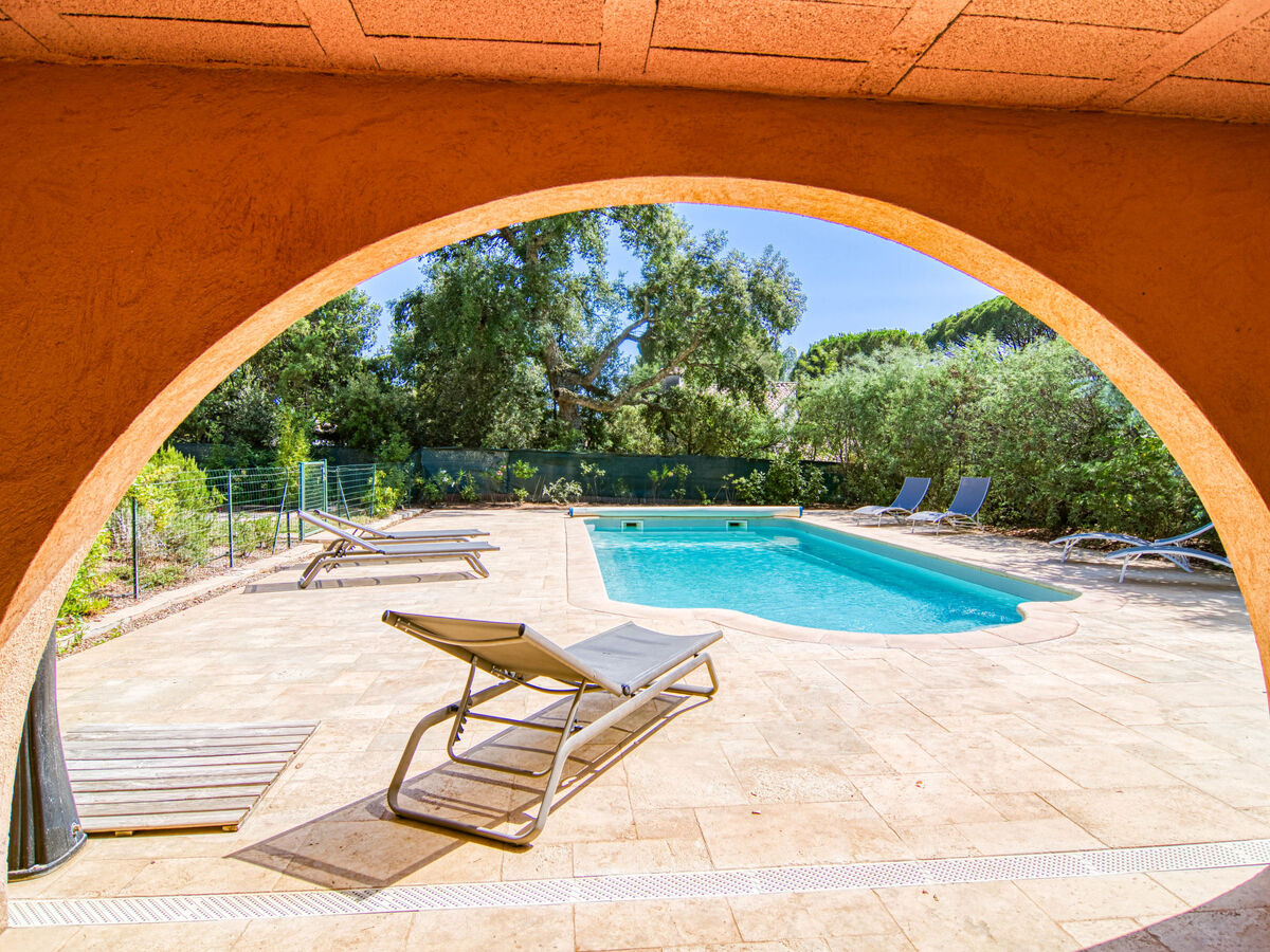 L'Isula, maison 8 pers. avec piscine à Vidauban - Photo 36