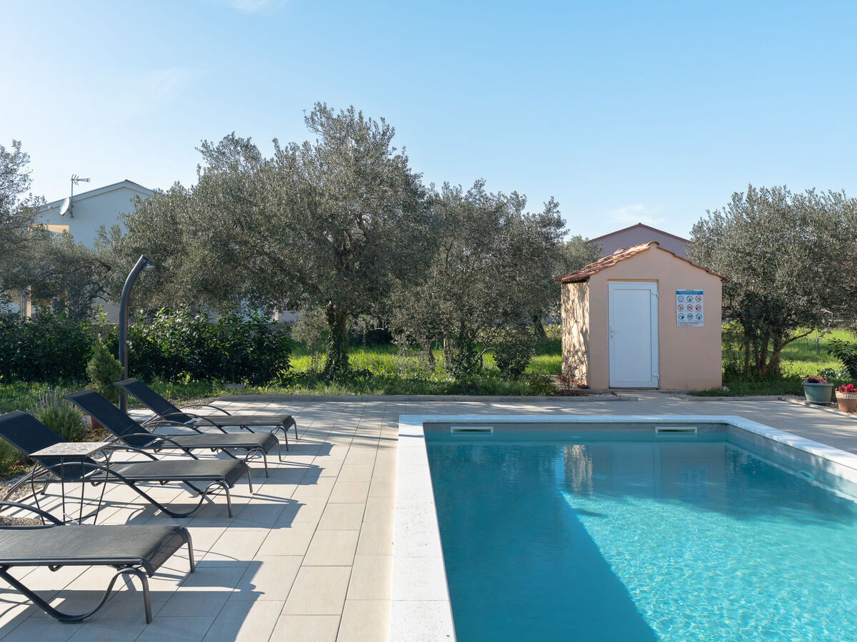 Maison Danijel à Zadar : piscine privée et terrasse - Photo 29