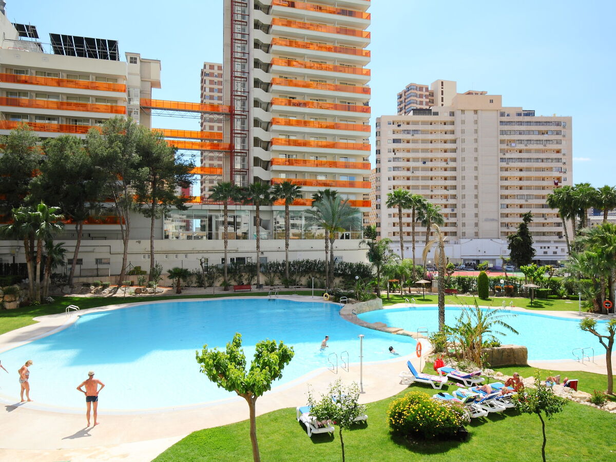 Gemelos, appartement 14e étage avec terrasse à Benidorm - Photo 1