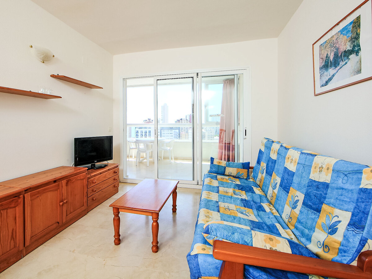 Gemelos, appartement 14e étage avec terrasse à Benidorm - Photo 3