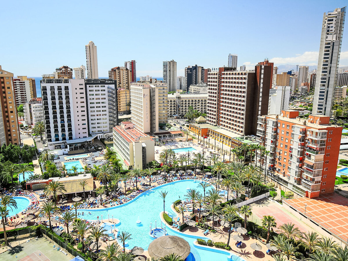 Gemelos, appartement 14e étage avec terrasse à Benidorm - Photo 5