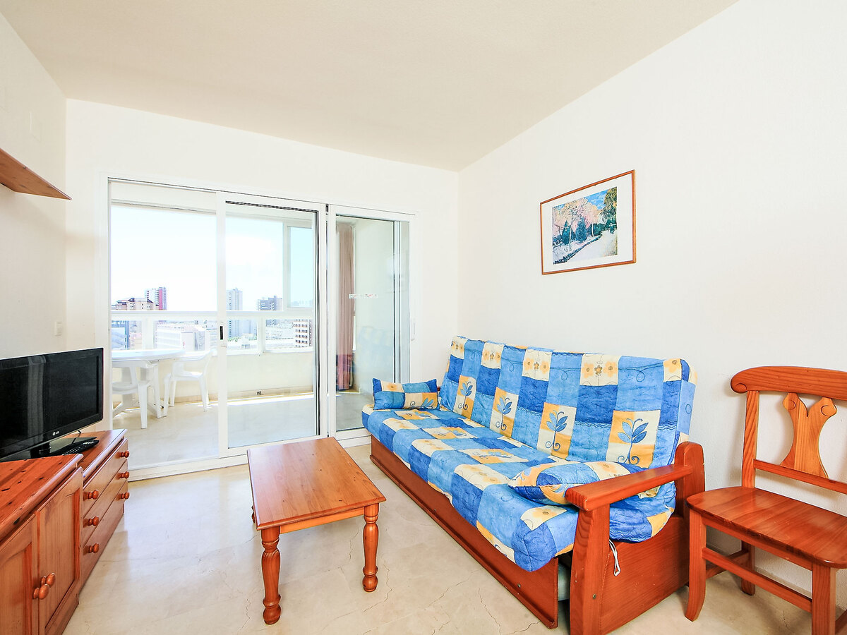Gemelos, appartement 14e étage avec terrasse à Benidorm - Photo 6