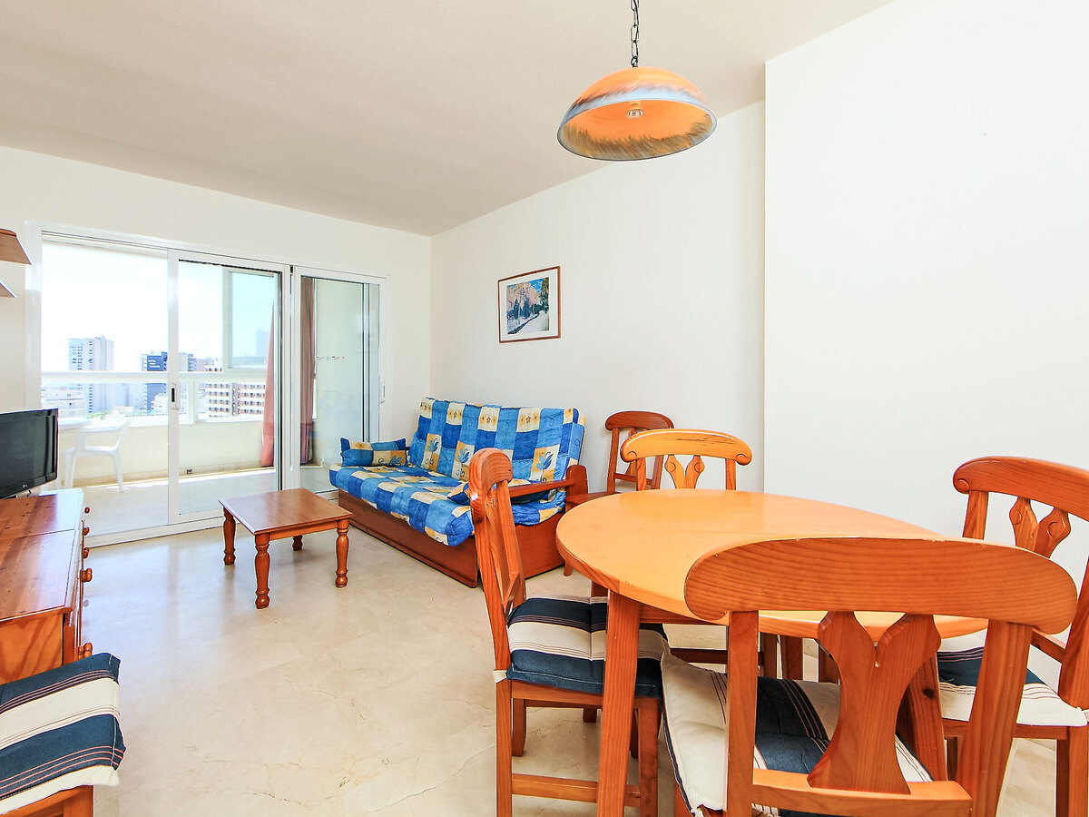 Gemelos, appartement 14e étage avec terrasse à Benidorm - Photo 7