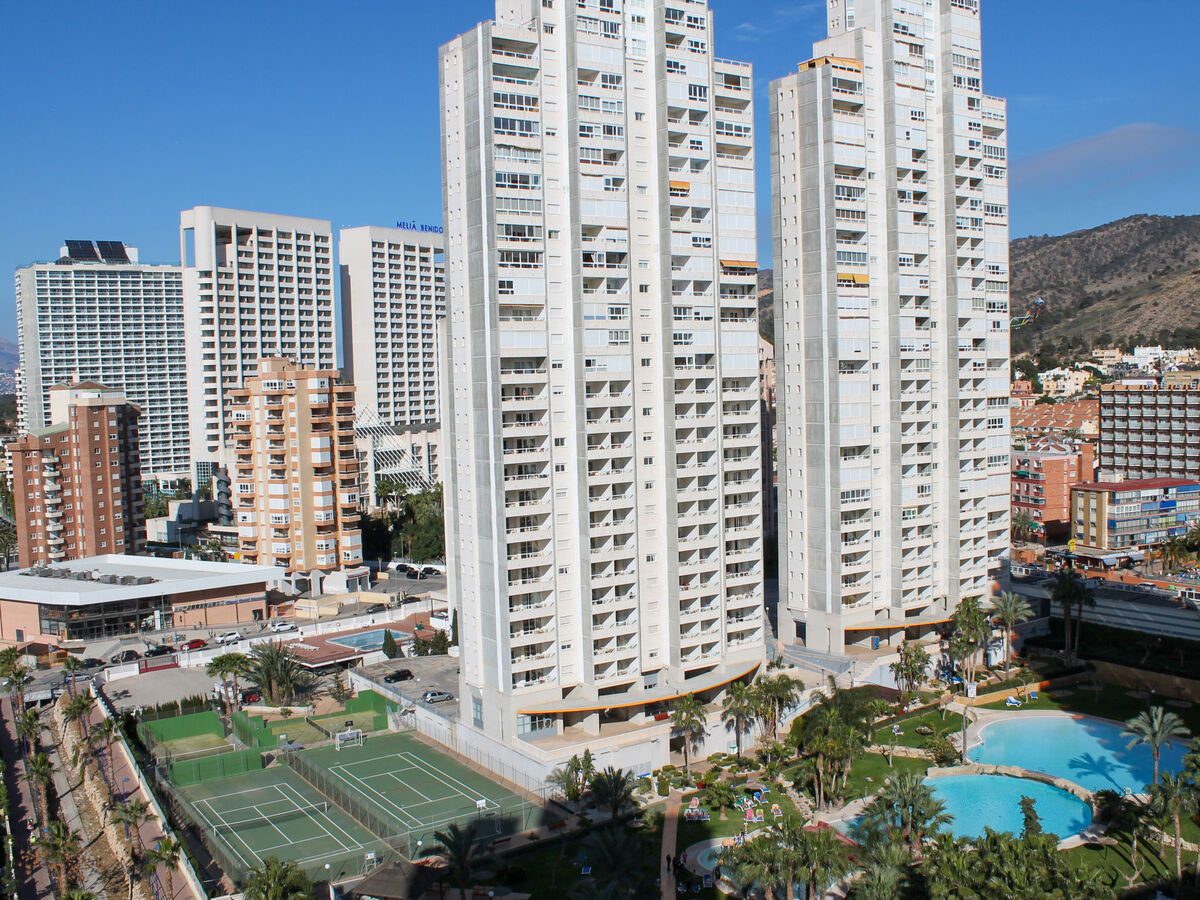 Gemelos, appartement 14e étage avec terrasse à Benidorm - Photo 20