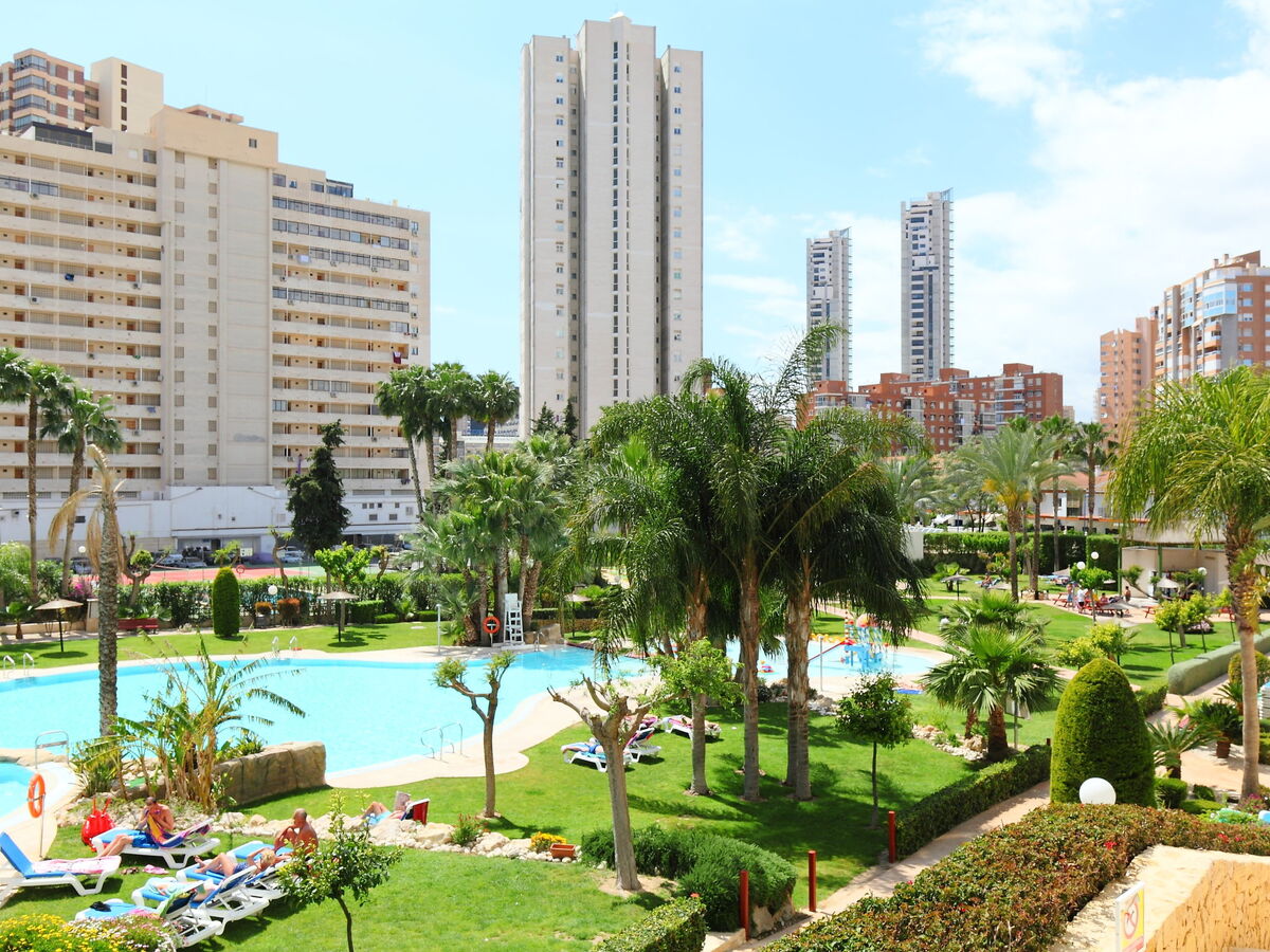 Gemelos, appartement 14e étage avec terrasse à Benidorm - Photo 24