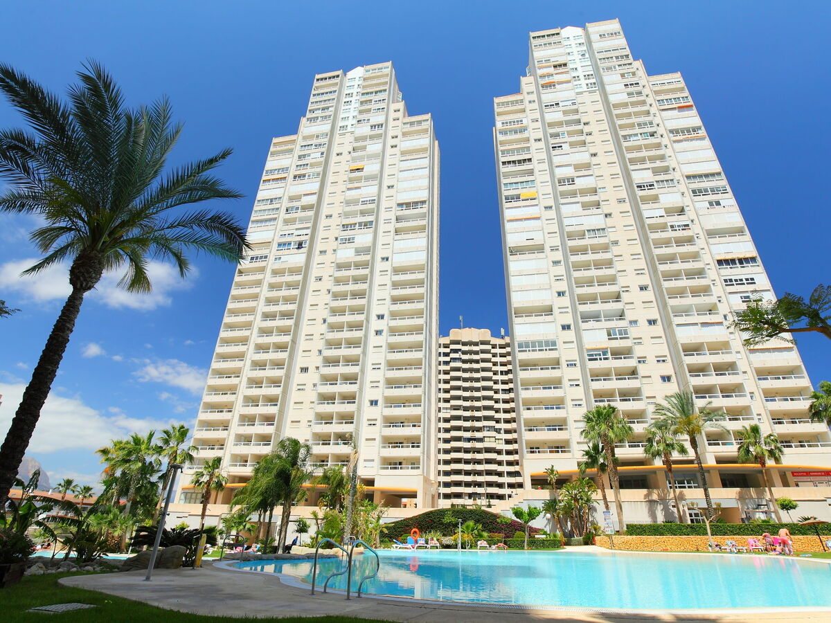 Gemelos, appartement 14e étage avec terrasse à Benidorm - Photo 25