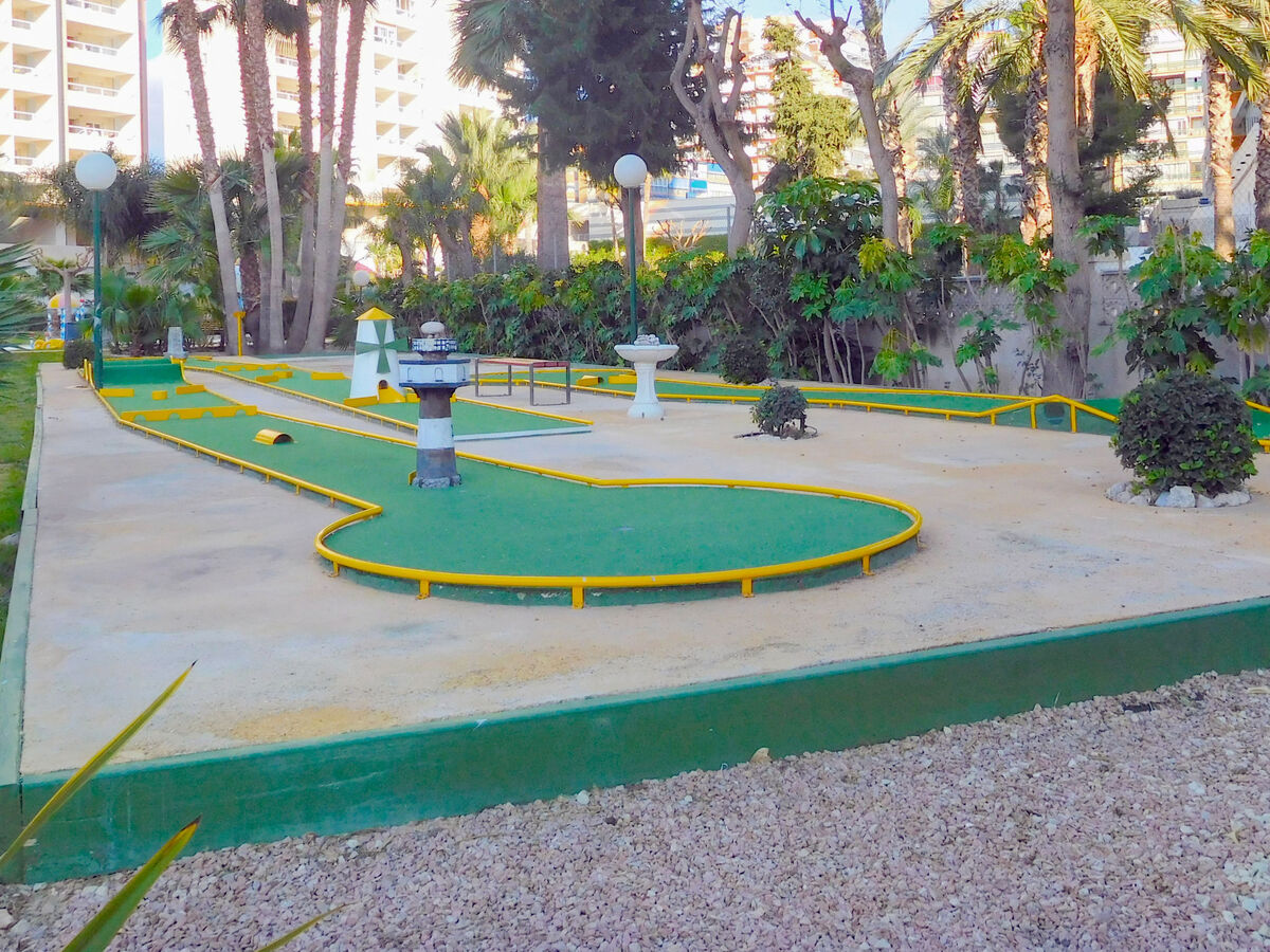 Gemelos, appartement 14e étage avec terrasse à Benidorm - Photo 27