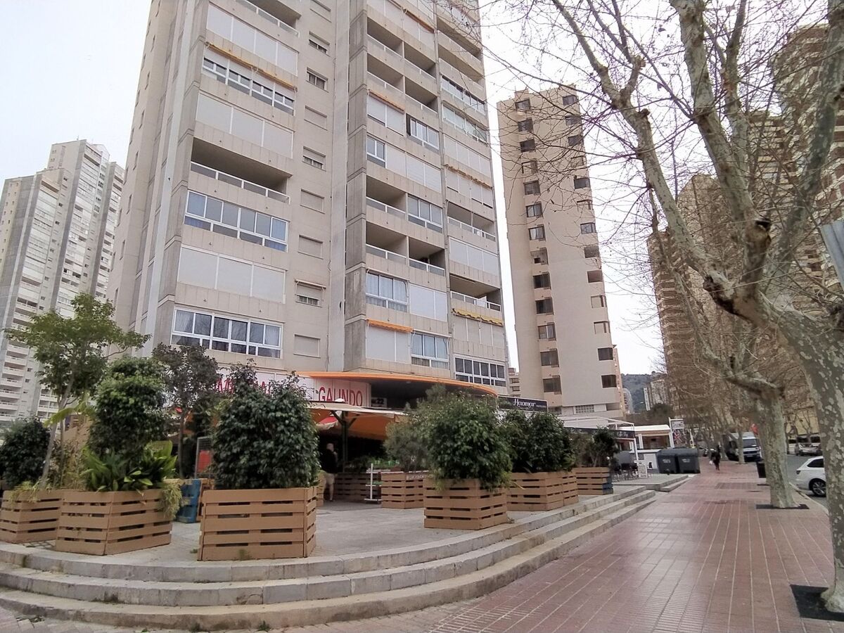 Gemelos, appartement 14e étage avec terrasse à Benidorm - Photo 29