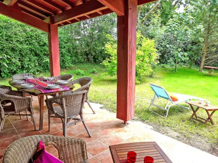 Eki Alde, Maison 6 personnes à Saint Pée sur Nivelle - Photo 10