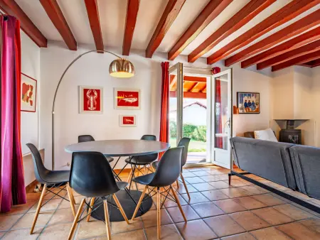 Eki Alde, Maison 6 personnes à Saint Pée sur Nivelle - Photo 17