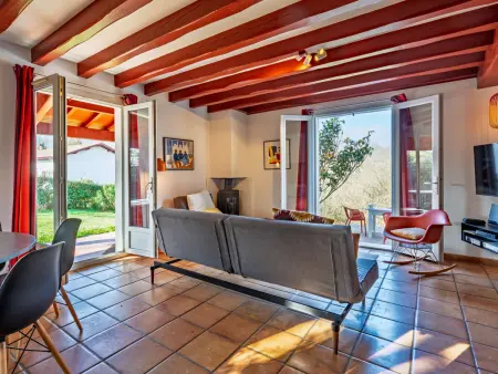 Eki Alde, Maison 6 personnes à Saint Pée sur Nivelle - Photo 19