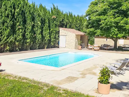 Maison Gite Curel à Bonnieux, vue Lubéron : photo 2