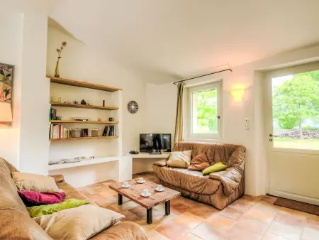 Maison Gite Curel à Bonnieux, vue Lubéron : photo 4