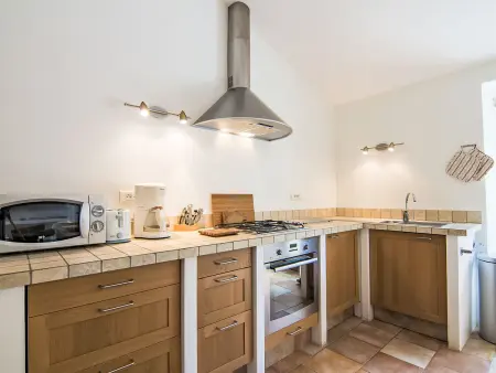 Maison Gite Curel à Bonnieux, vue Lubéron : photo 5