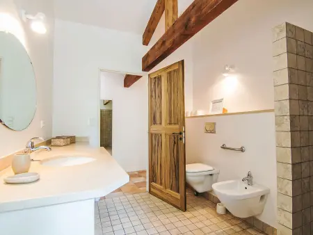 Maison Gite Curel à Bonnieux, vue Lubéron : photo 6