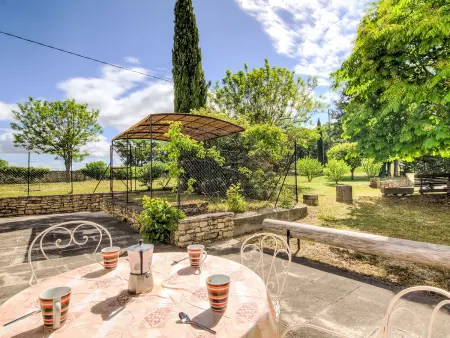 Maison Gite Curel à Bonnieux, vue Lubéron : photo 8