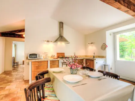 Maison Gite Curel à Bonnieux, vue Lubéron : photo 9