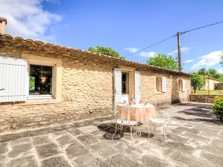 Maison Gite Curel à Bonnieux, vue Lubéron : photo 10