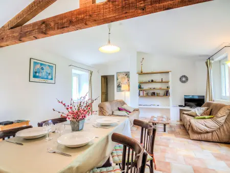 Maison Gite Curel à Bonnieux, vue Lubéron : photo 12