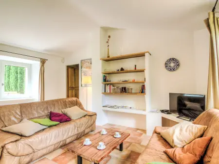 Maison Gite Curel à Bonnieux, vue Lubéron : photo 13