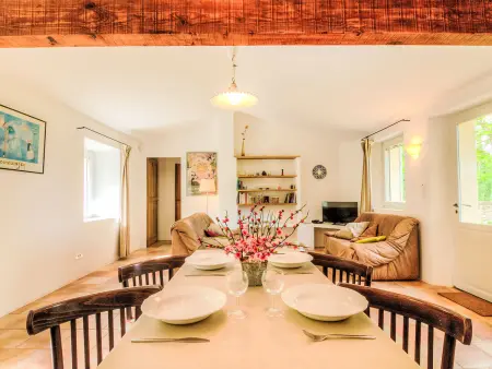 Maison Gite Curel à Bonnieux, vue Lubéron : photo 14