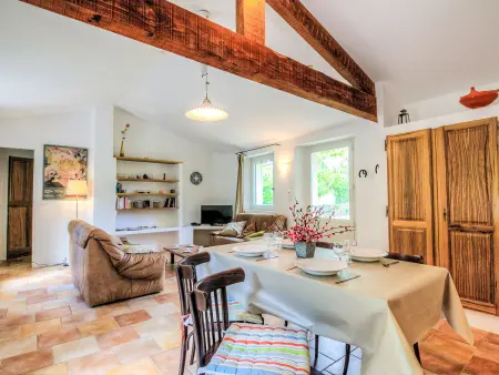 Maison Gite Curel à Bonnieux, vue Lubéron : photo 15