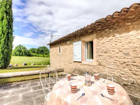 Maison Gite Curel à Bonnieux, vue Lubéron : photo 23