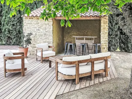 Maison Gite Curel à Bonnieux, vue Lubéron : photo 26
