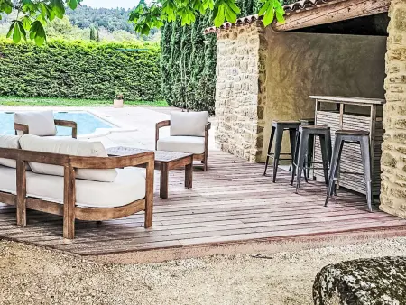 Maison Gite Curel à Bonnieux, vue Lubéron : photo 28