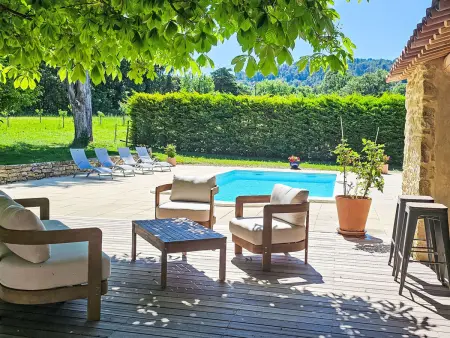 Maison Gite Curel à Bonnieux, vue Lubéron : photo 29