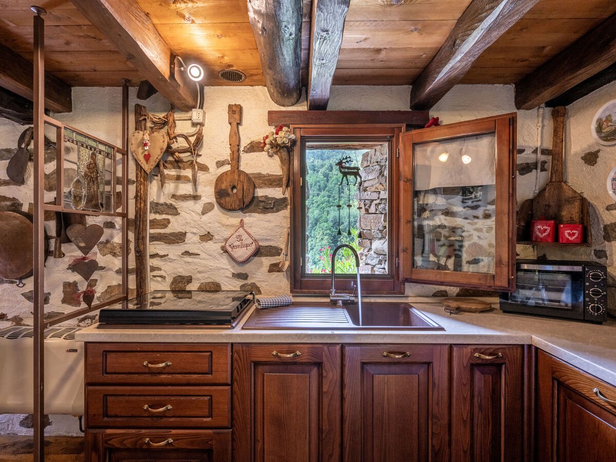 Il Gianlupo, chalet rustique 4 pers. à 700 m - Photo 10