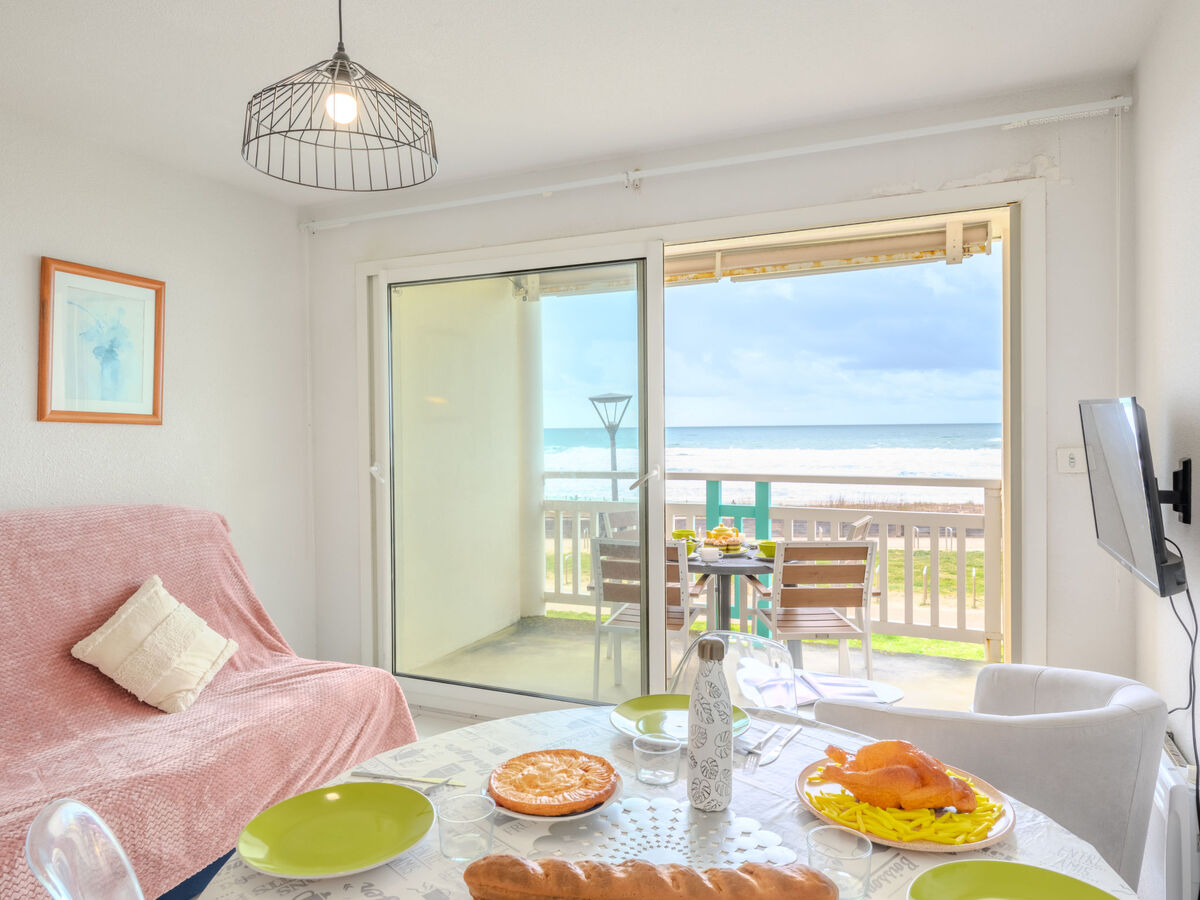 Appartement 2 pièces vue mer à 50 m de la plage - Photo 1