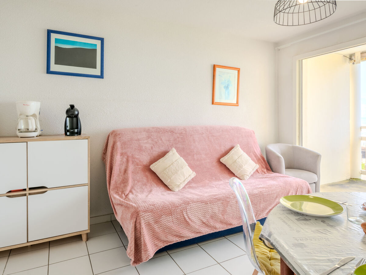 Appartement 2 pièces vue mer à 50 m de la plage - Photo 7