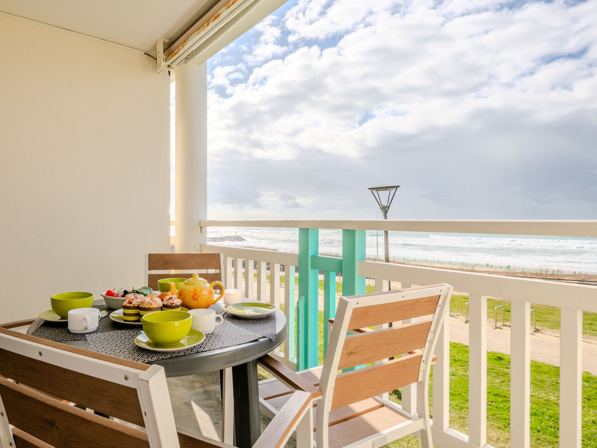 Appartement 2 pièces vue mer à 50 m de la plage - Photo 15