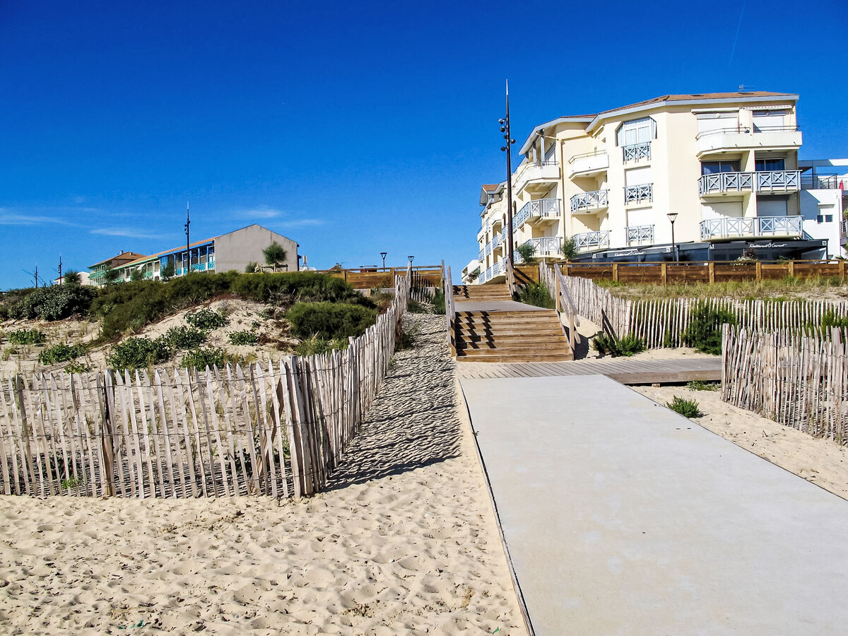 Studio 28 m² avec vue mer à Mimizan-Plage - Photo 11