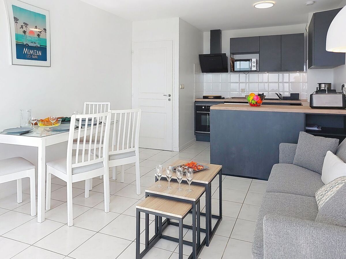 L'Oustalet - Appartement vue mer à Mimizan - Photo 19