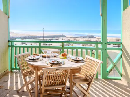 Appartement Cap Océan avec vue mer à Mimizan : photo 6