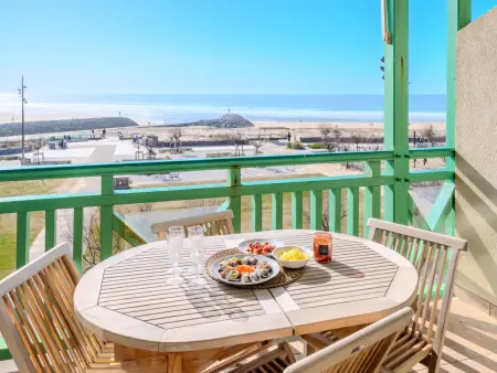 Appartement Cap Océan avec vue mer à Mimizan : photo 7