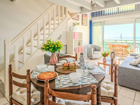 Appartement Cap Océan avec vue mer à Mimizan : photo 9