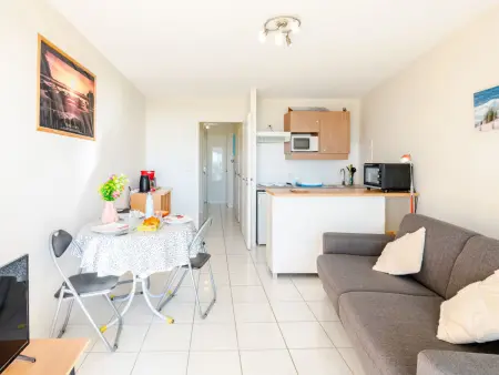 L'Oustalet - Appartement 2p avec vue mer à Mimizan : photo 2