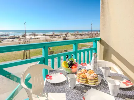 L'Oustalet - Appartement 2p avec vue mer à Mimizan : photo 4