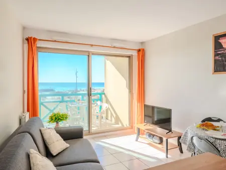 L'Oustalet - Appartement 2p avec vue mer à Mimizan : photo 8